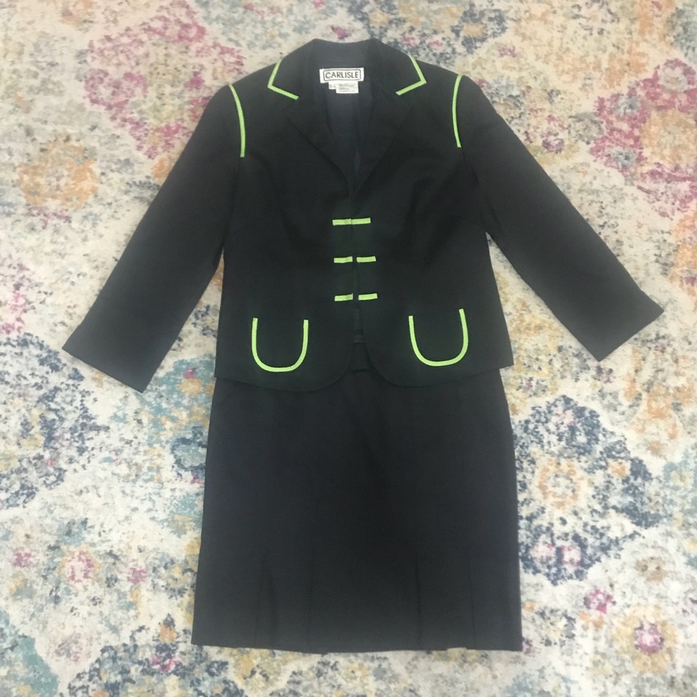 Carlisle blazer & skirt